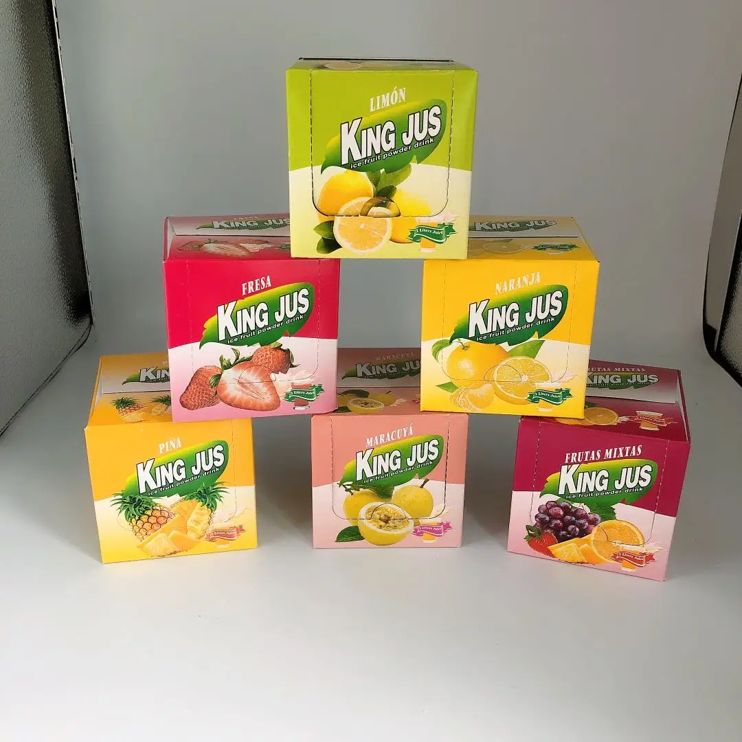 フレーバー入りインスタント粉末飲料 オレンジジュースパウダー