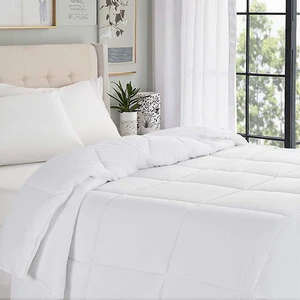 Customized Hotel Bedding Set 100% Cotton 200 Thread Count Solid Color Sale Bedding Sets 4 Pieces Bedding Set