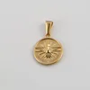 05-round holy bird-gold