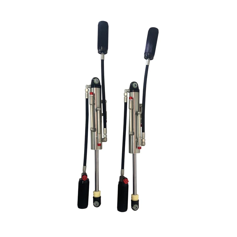 High Quality Triple Bypass Piggyback Reservoir for 4x4 Offroad Adjustable Bypass Shock Absorber