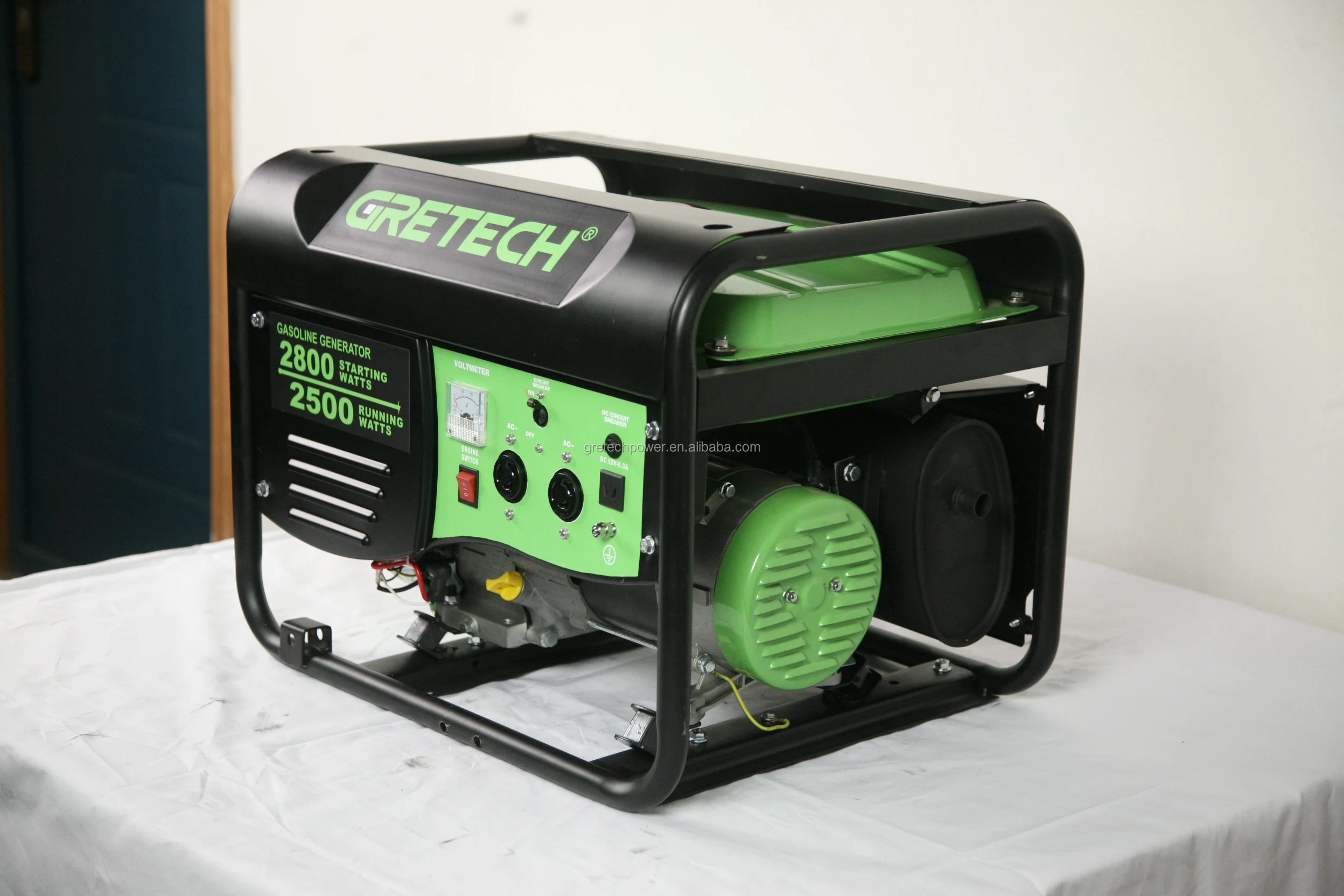 Turkey generator. Gretech.