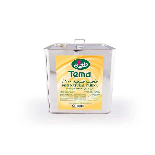 Tahina Tema Sesame Paste 10kg Buy High Quality Tahini Best Quality Tahina 100 Pure Tahina Product On Alibaba Com