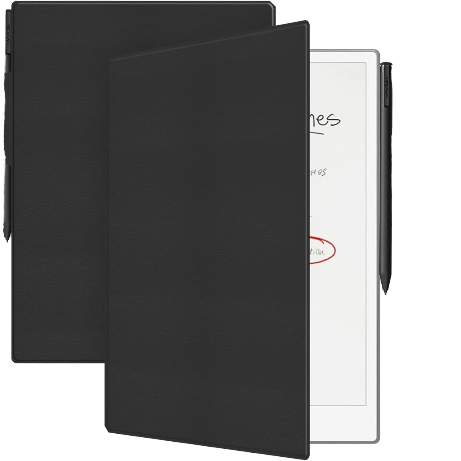 Laudtec Pu Leather Smart Ereader Cases Slim Lightweight Shockproof Back Cover Oem/Odm for Remarkable Paper Pro Move 7.3 Pbk352