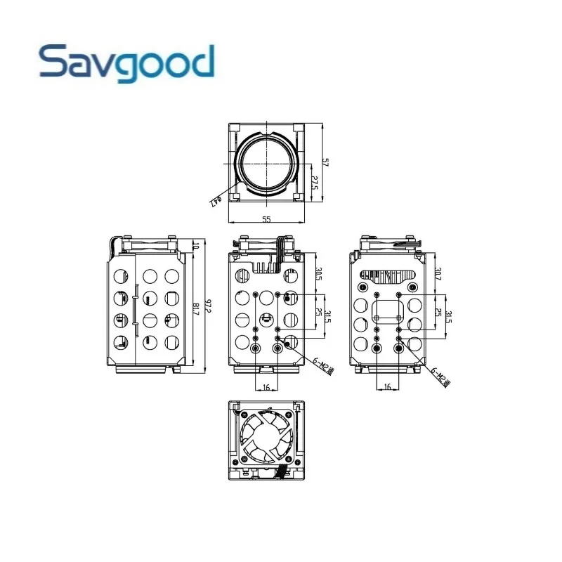 Wholesale 800m Distance 850nm VCSEL Infrared Laser Illuminator Module  factory and manufacturers