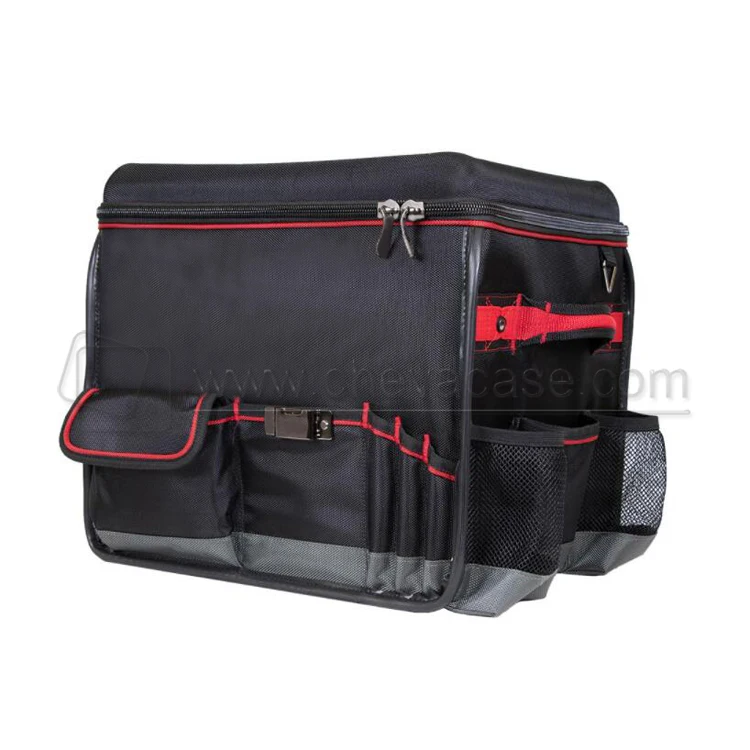 Изготовленный На Заказ прочный водонепроницаемый 16 дюймов EVA литой крышкой стол мобильный офис-Органайзер