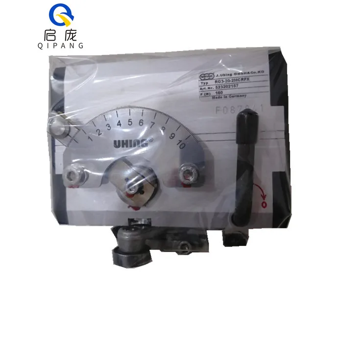 Германия траверс блок RG3-20-2MCRFX uhing прокатки кольцевой приводной типа