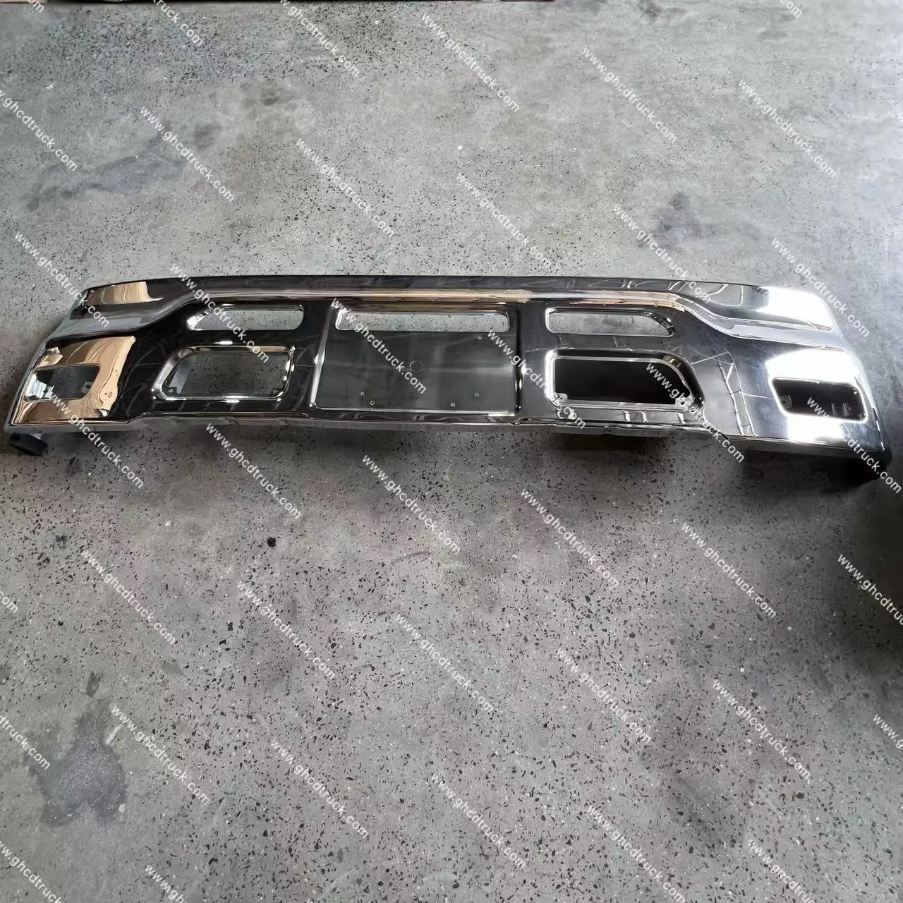 GHCD HIGH QUALITY/HOT PRODUCT 2.2M  METAL CHROME BUMPER for HINO PROFIA NARROW BODY/ISUZU/MITSUBISHI/NISSAN
