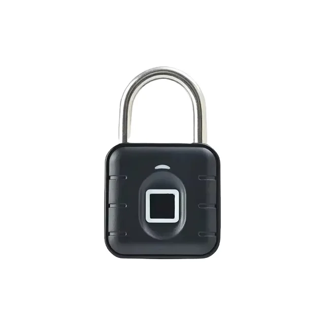 Good Price Smart Life APP Remote Control Tuya Smart BLE Fingerprint Padlock PST-SY12