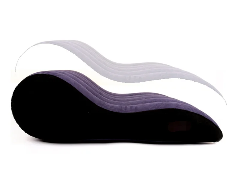 Hot Body Sex Wedge Pillow Case Inflatable Love Position Cushion Aid Furniture Recliner Couple Loves GameToys