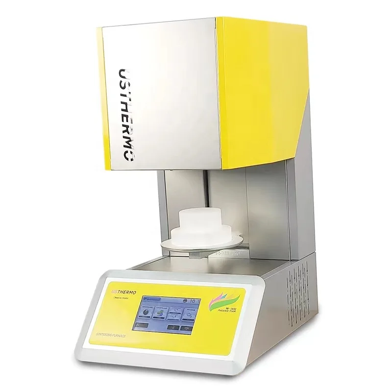 Большая камера быстрого обжига usthermo Стоматологическая циркониевая печь для