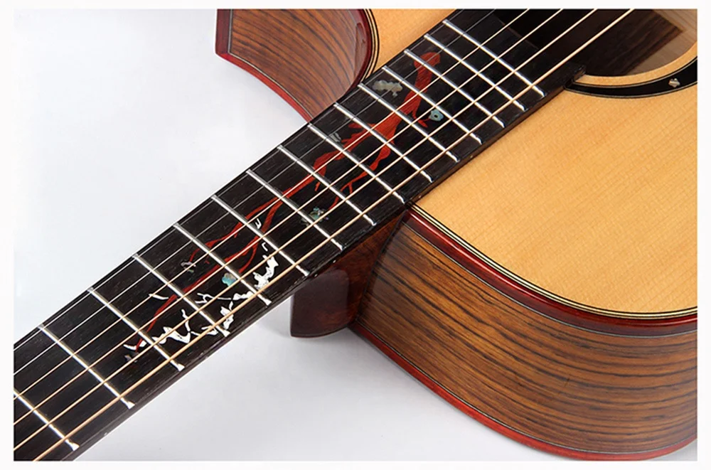 NX-76S Chihiro Acoustic Guitar - Hot Selling 41 Inch Model