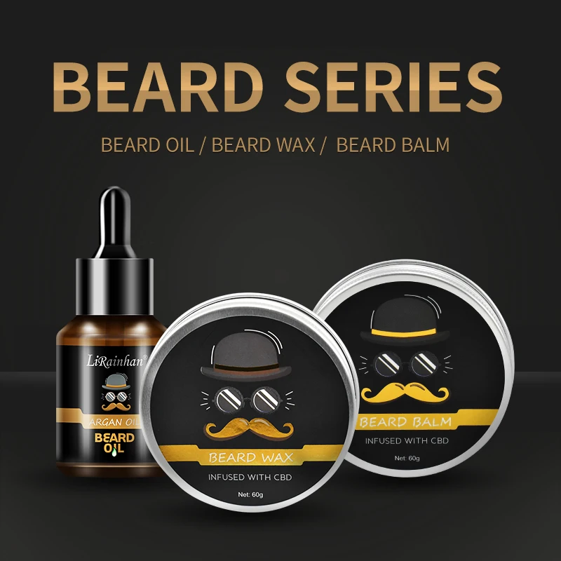 Argan Beard Oil Private Label Moisturizing Nourishing Beard Oil for Men Beard Essential Oil
