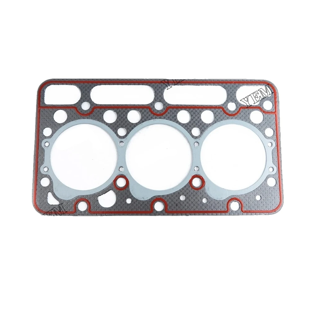 New Asbestos Cylinder Head Gasket for Kubota D1463 Engine Engine Parts China Manufacturer