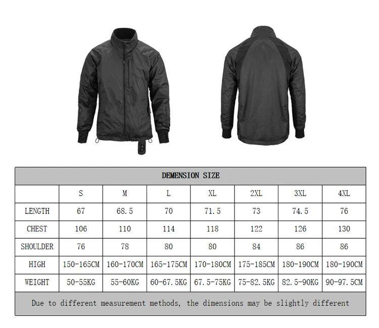 MIDIAN Riding Gear Motorcycle Thermal Clothing Man Smart Clothes Techwear Motorcycle Suit