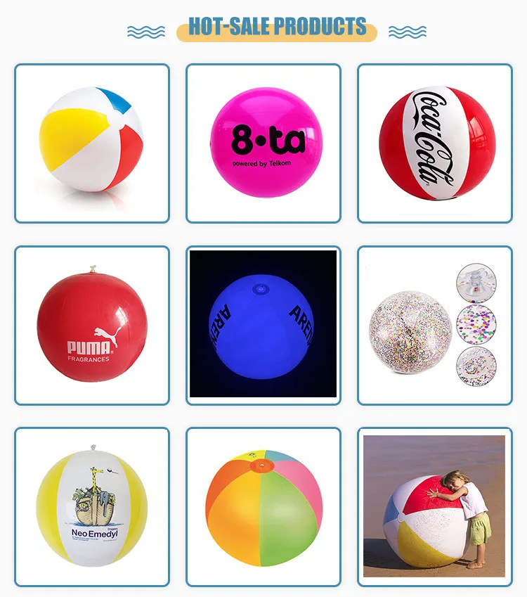 Promotional Cheap Pvc Inflatable Beach Balls Inflatable Water Balls For ...