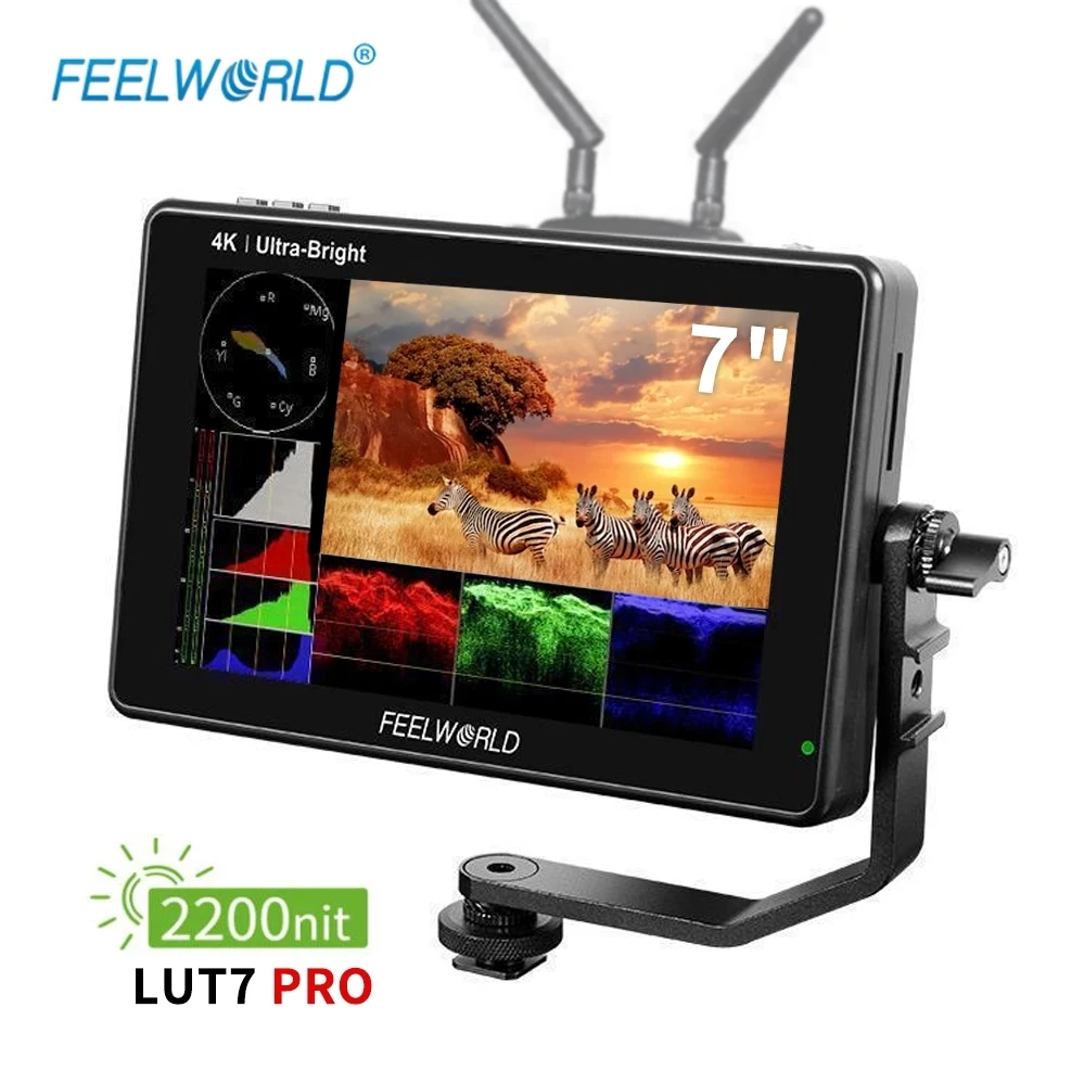 その他 FEELWORLD LUT7 Pro Amazon.com : FEELWORLD LUT7 PRO 7 Inch Ultra Bright 2200nits DSLR