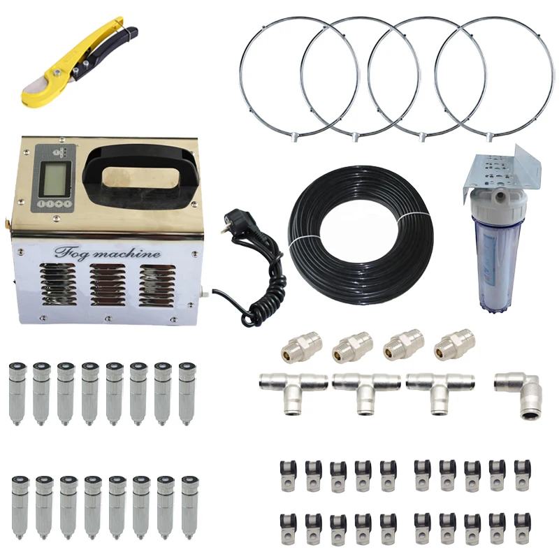 DIY Ring Conversion Kit With PRO35 High Pressure Misting