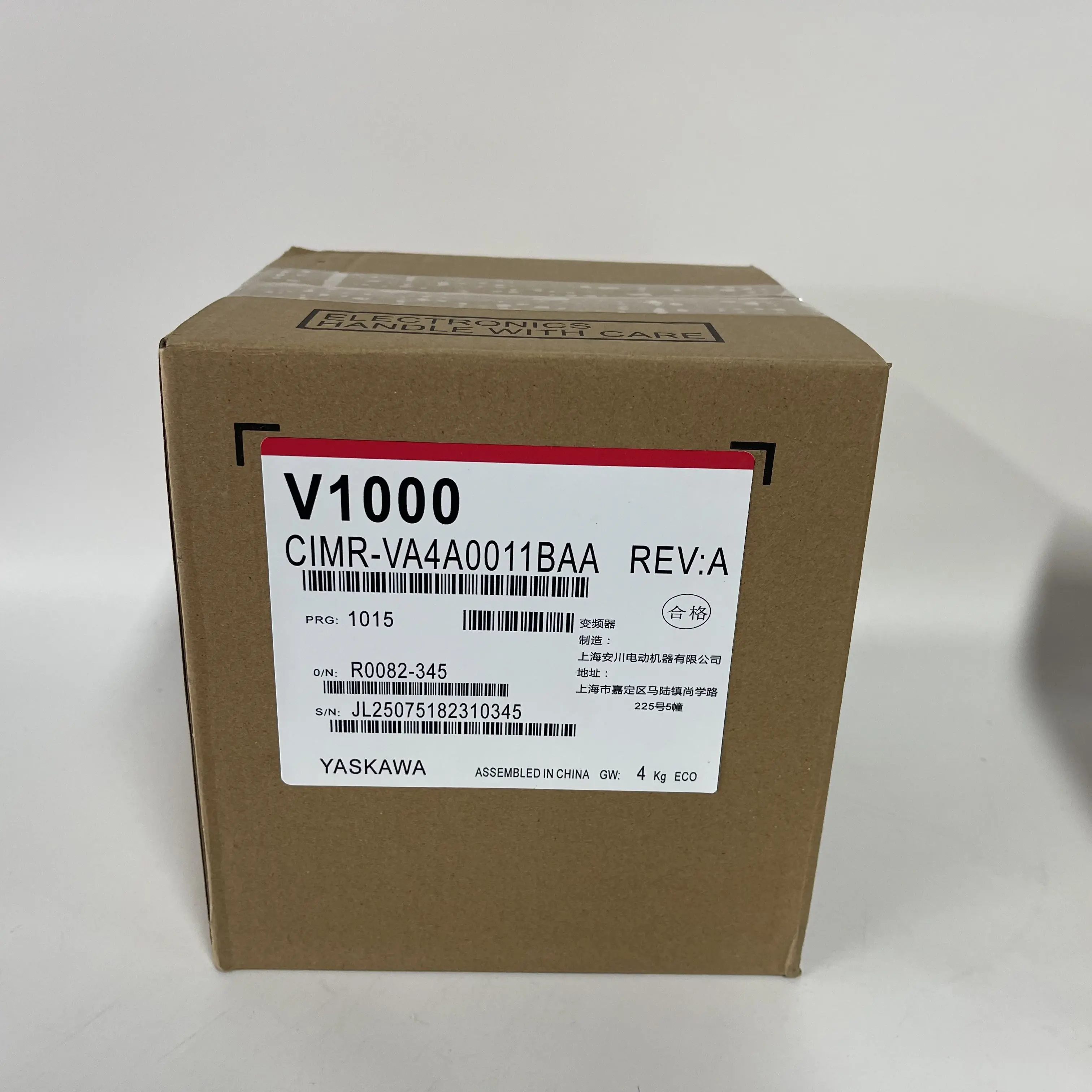 Yaskawa Frequency Converter Inverter CIMR-VA4A0011BAA V1000 series
