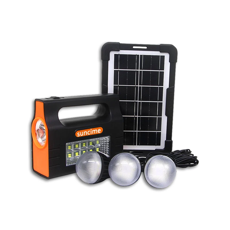 Solar Home Lighting System Gdlite Solar Lighting Solar Power Home Lighting System With Three Bulbs