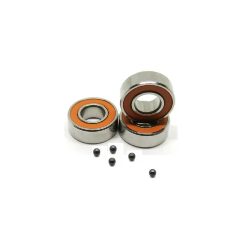 ABEC-7 High Grade Running Smooth Fishing Reel 440C Stainless Hybrid Ceramic Ball Bearing With SI3N4 Ceramic Balls Rubber Seals