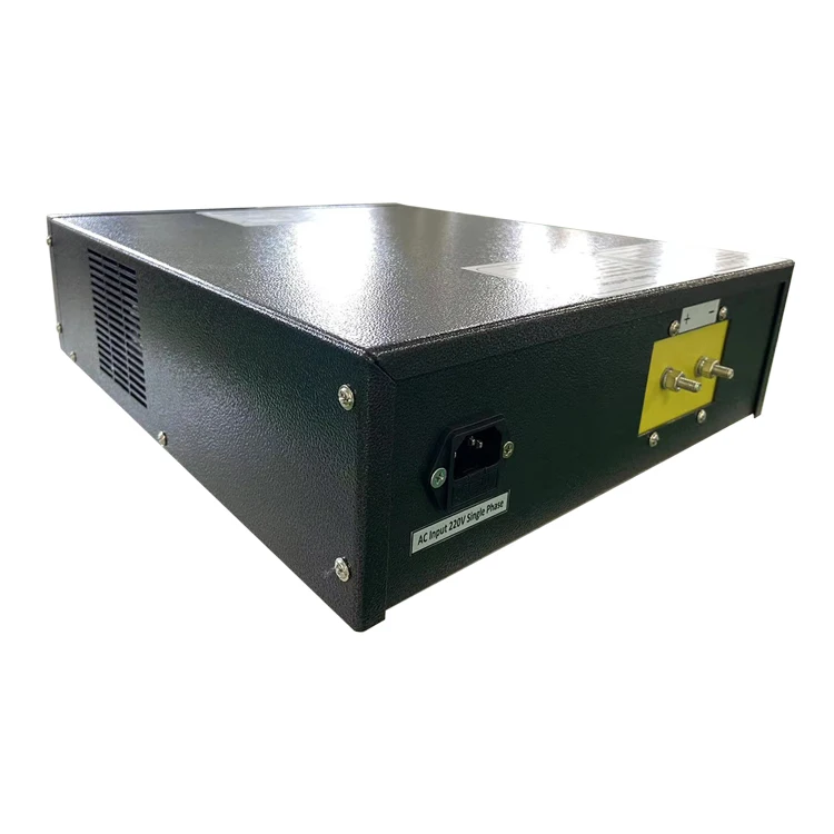 15V 30A Electroplating Rectifier for Gold Sliver Copper Electroplating Rectifier IGBT Plating Rectifier