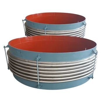 Factory price Stainless steel flexible metal bellows expansion joint PN16/PN25/PN40 Metal expansion joint Factory price