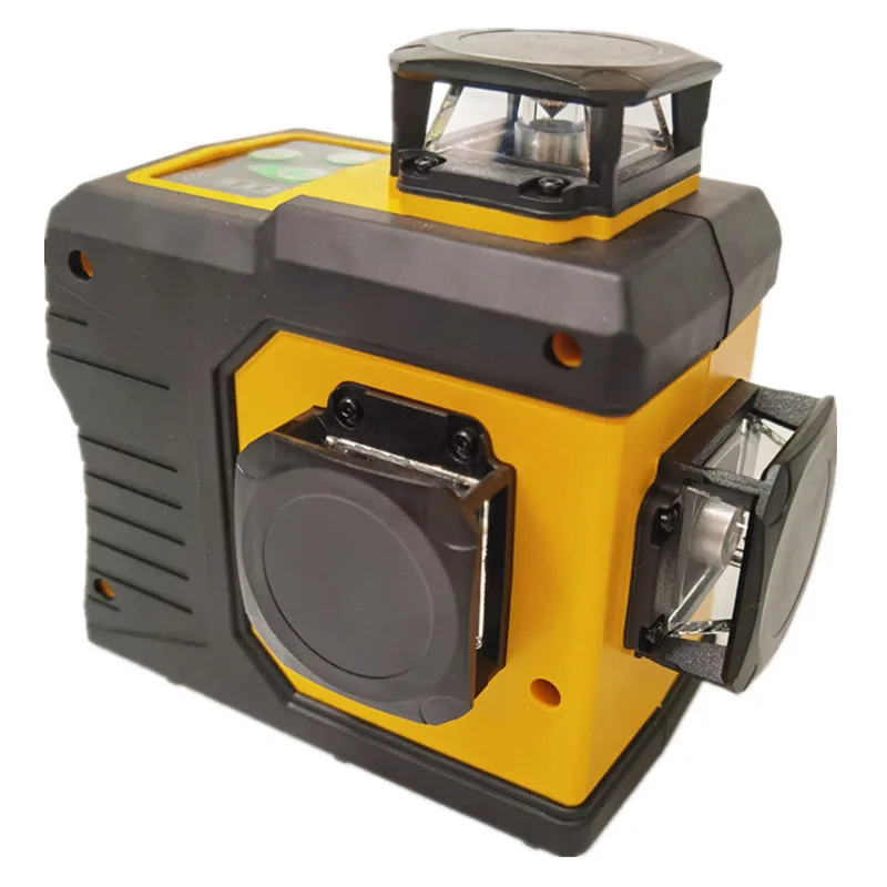 Laser level multi-functional infrared laser marking device with level measuring tape