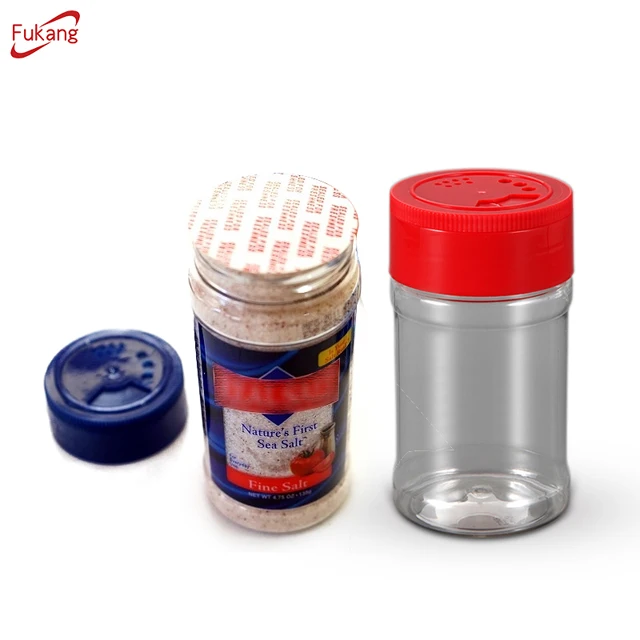 Wholesale Cheap Plastic Shaker Seasoning Bottle 50Ml 150Ml 300Ml