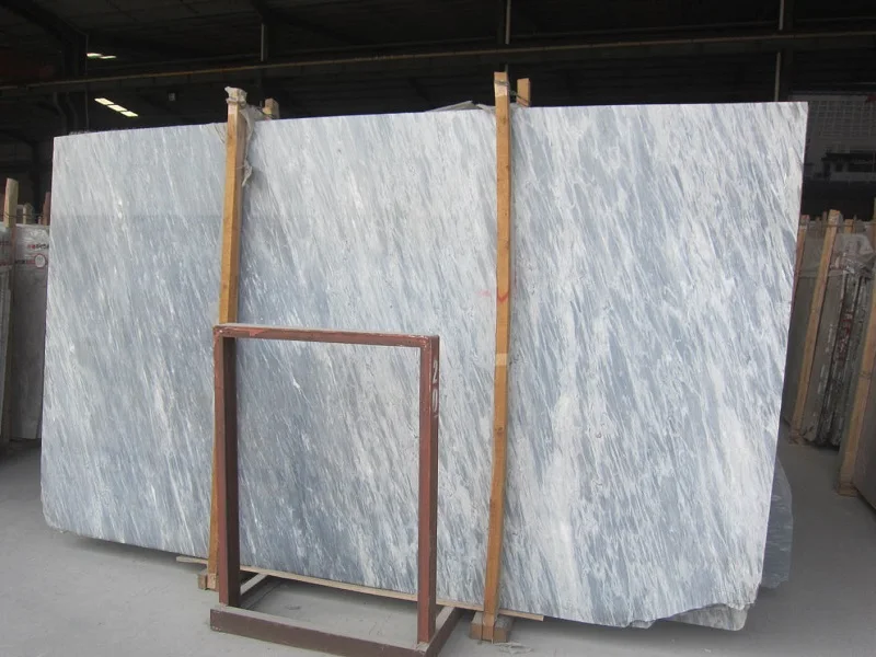 Direct Import From Italy Natural Stone Carrara White Marble Slabs