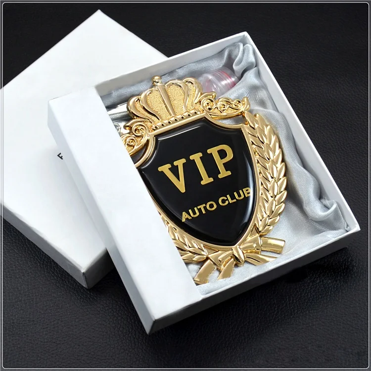 VIP car emblem and gold car stickers and VIP badge with all logo|  Alibaba.com