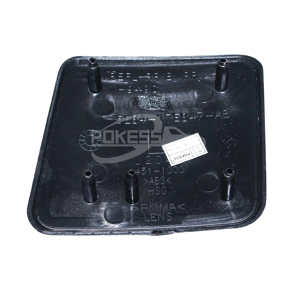POKESS Reflector of Rear Bumper 5L8Z17808BA 5L8417E847AB Rear Bumper R... — 4