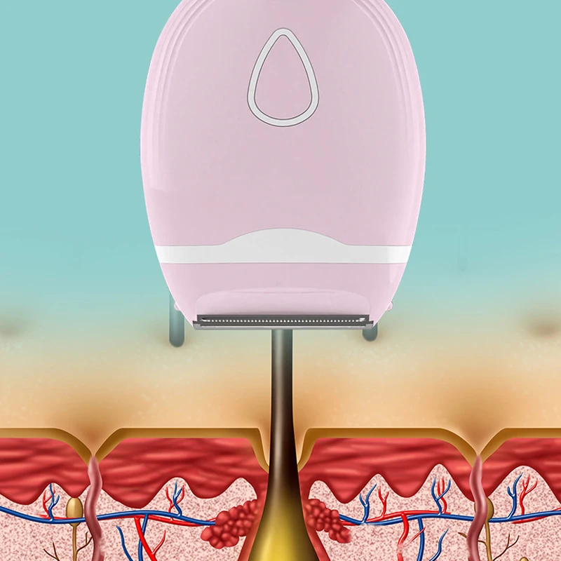 Women's Home Electric Shaver New Model Lady Shaver with Painless Full Body Epilator and Foil for Shaving factory