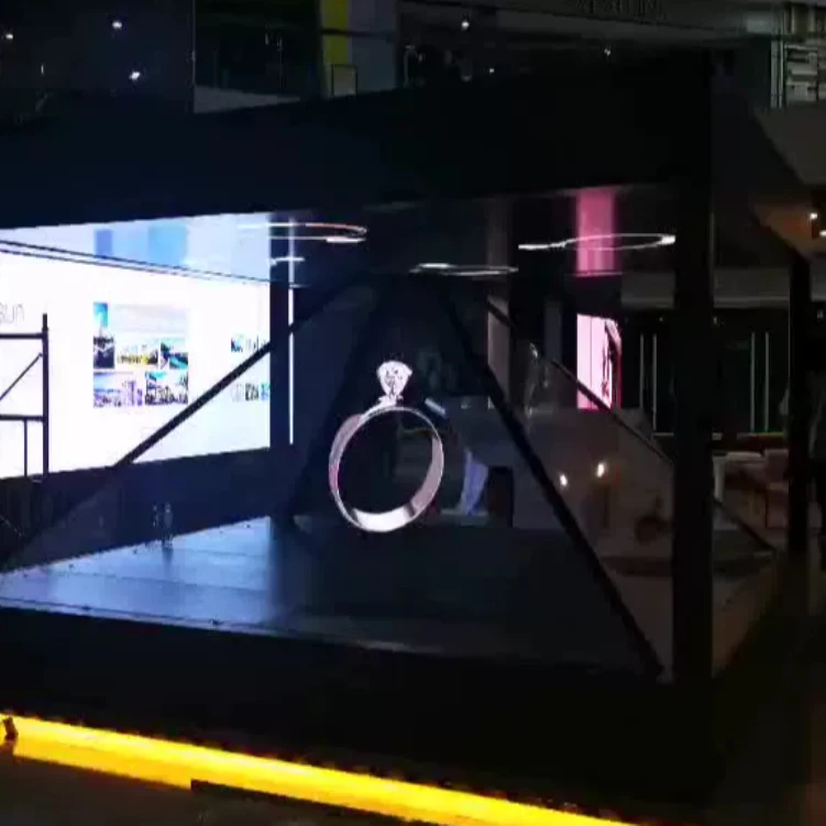 3Dホログラムディスプレイ投影機 - 結婚式・イベント装飾用に最適な
