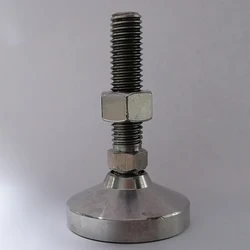 Высокое качество 1/2-13UNC нержавеющая сталь сверхмощная машина Выравнивающая ножка индивидуальный Винт поворотный