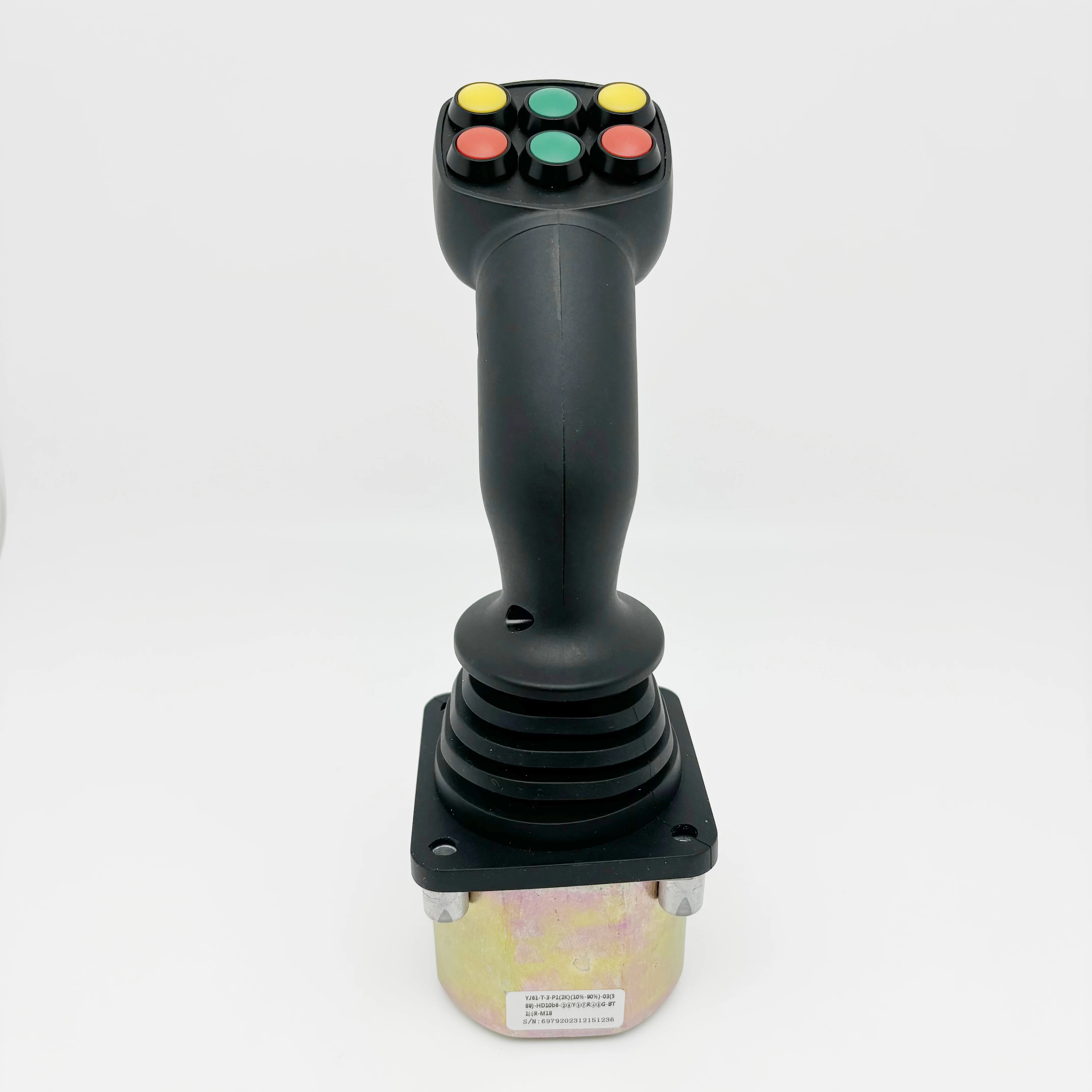 Pjesë rezervë të ngjitësve 7919040085 0019310118 joystick 6 buton për pjesët e ngjitësve 357 jc6000-0071 c4531tl