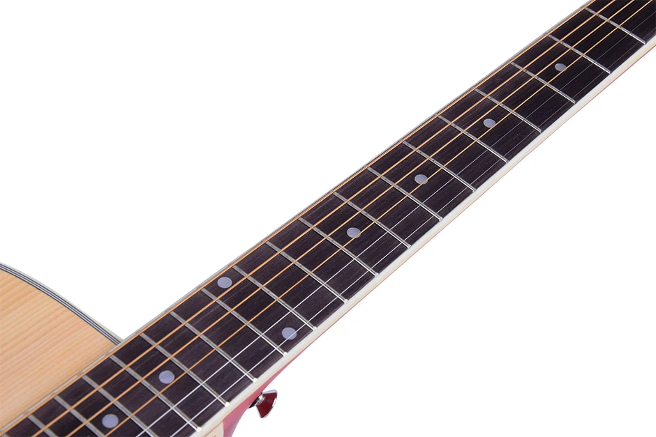 Tayste 41 Inch Wholesale String Instruments for Sale Cutaway Guitar  Electric Acoustic