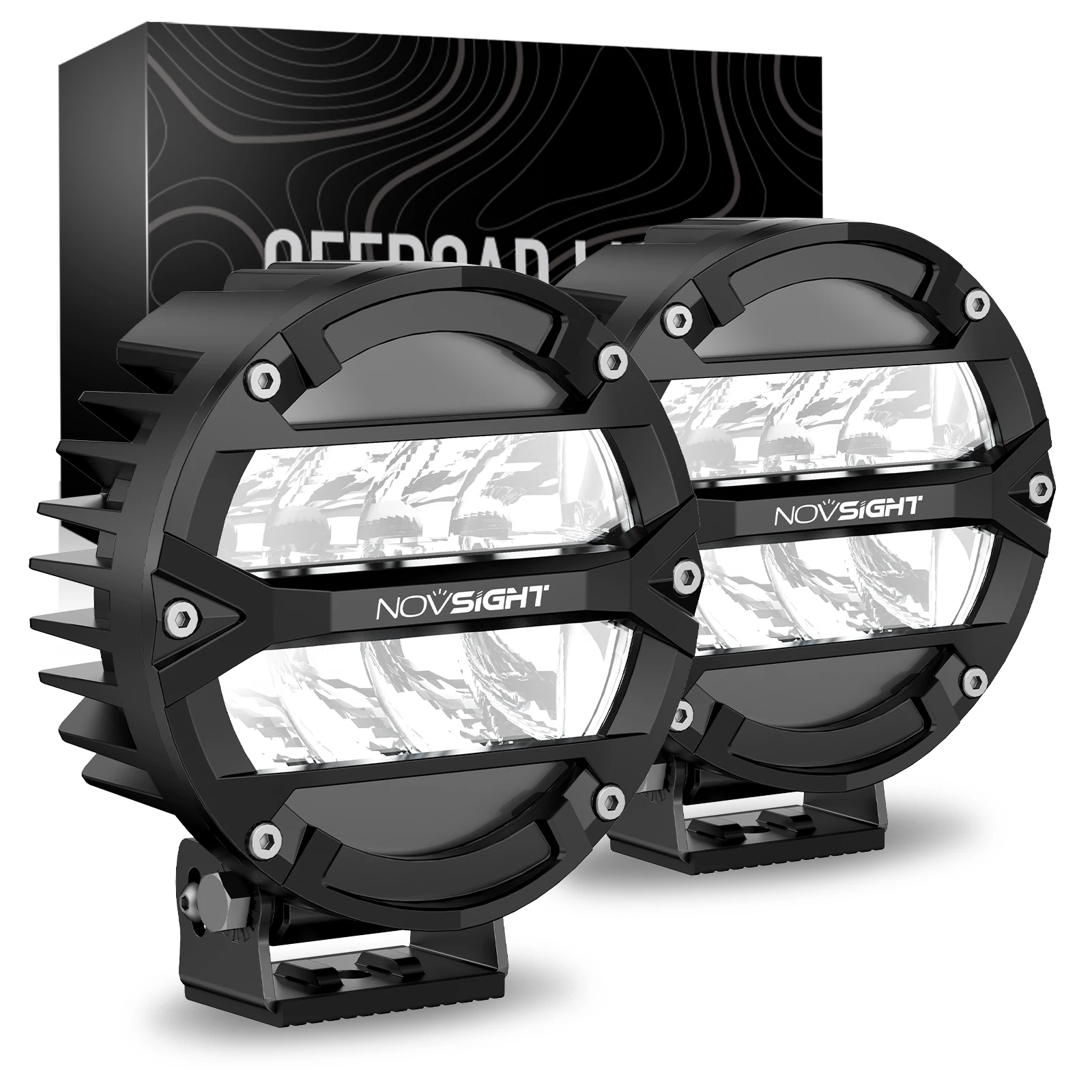 Novsight 160W LED Work Lights - Efficient Automotive Lighting