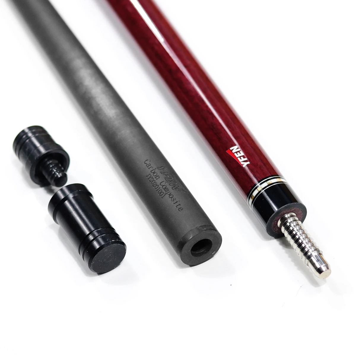 YFEN Billiard Pool Cue - Superior Carbon Fiber Shaft