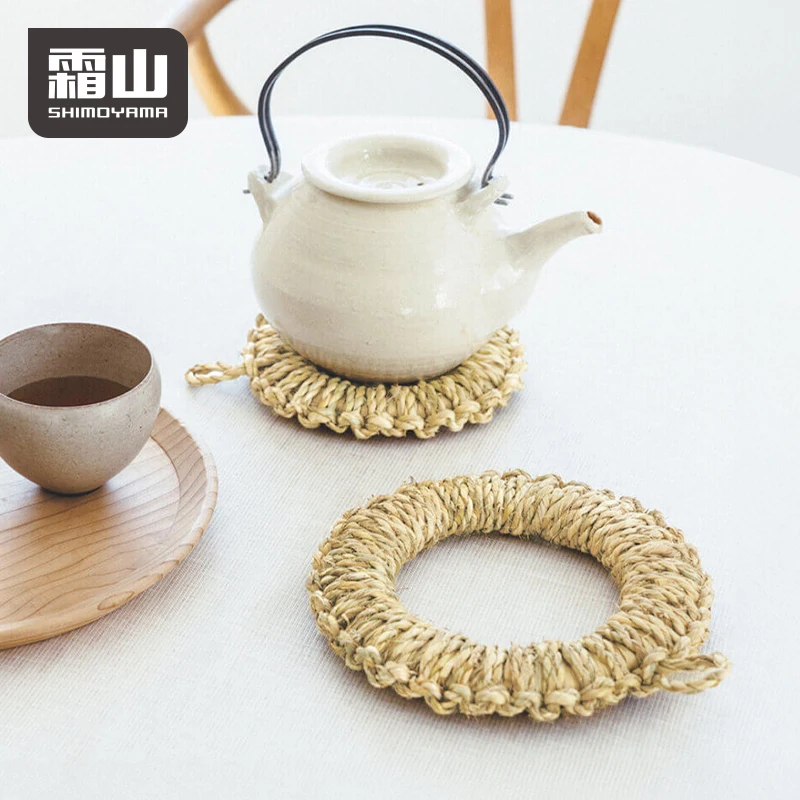 SHIMOYAMA Kitchen Essentials Decor Coaster for Hot Dishes, Hot Pots and