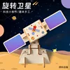 Satélite giratorio
