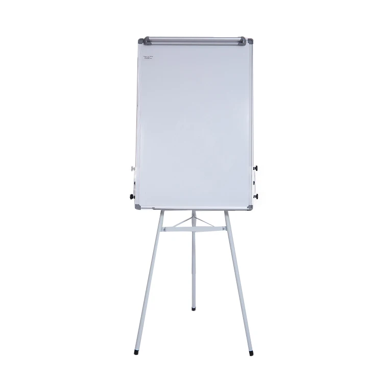 Flip Chart Easel Whiteboard Dry Erase Board Movable Folding Magnetic ...