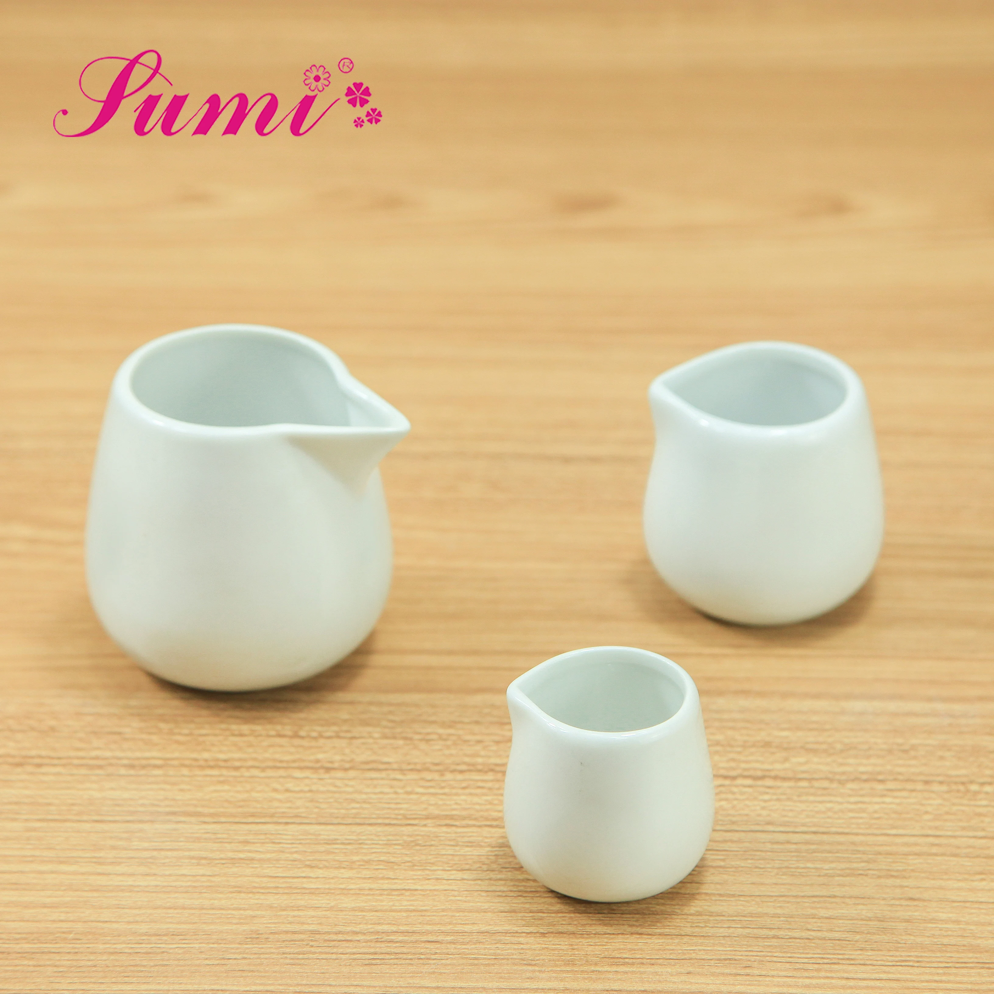 White Small Milk Jug