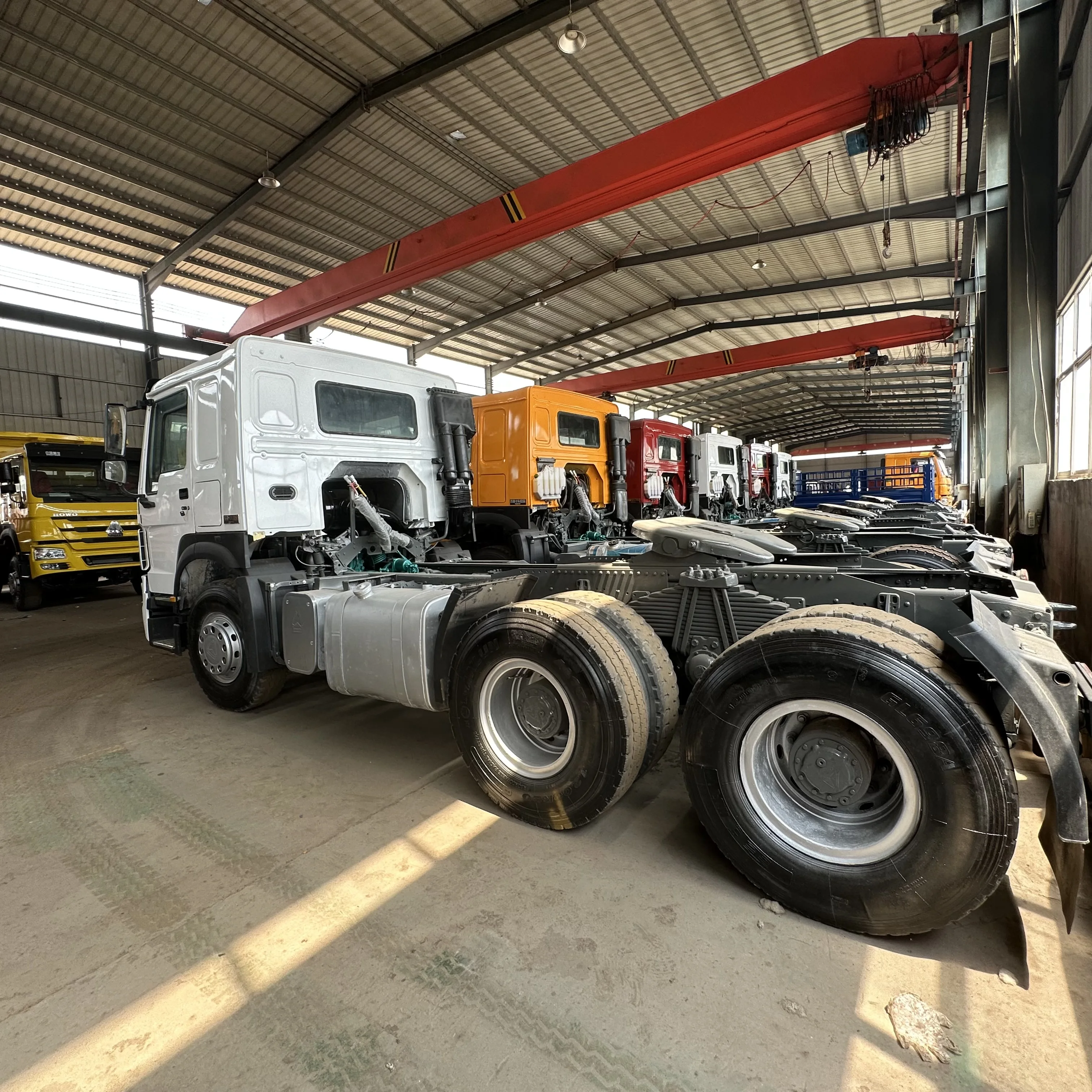 Used or New Sinotruck Howo Th7 6x4 Tractor Truck With High Quality