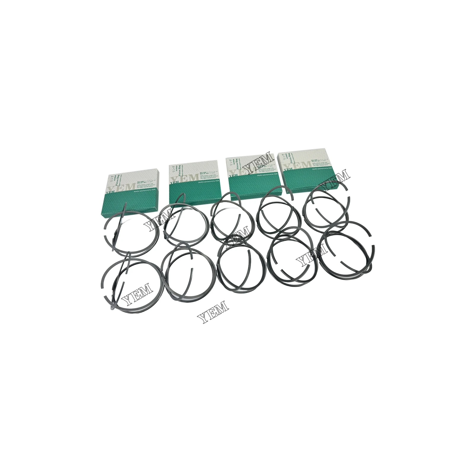 DX220 Piston Ring Repair Kit for Doosan / DEVELON Wholesale Engine Parts