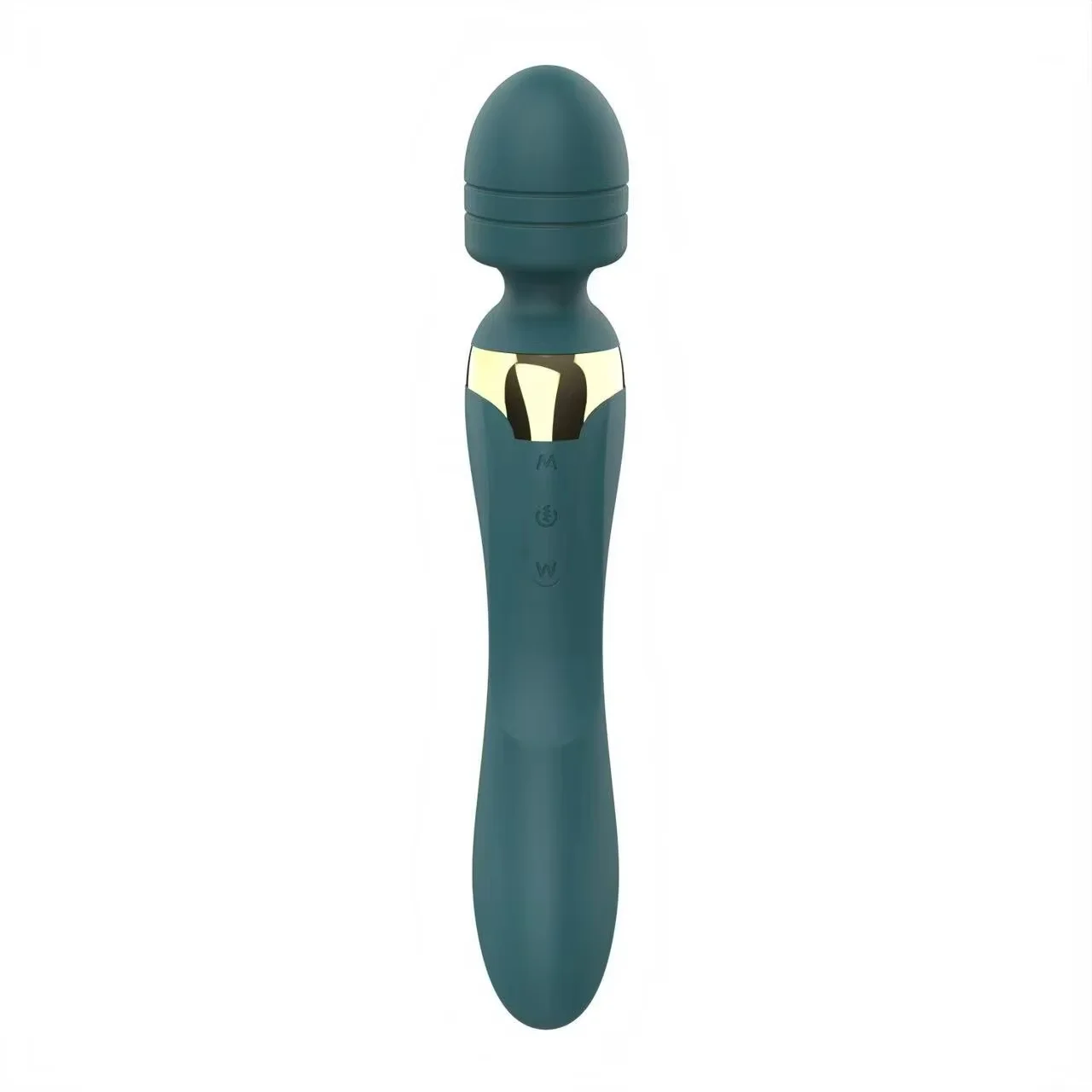 USB Rechargeable Mini Handheld Body Massage Hammer Silicone Body Electric Massage Stick AV Shocking Vibrator for Women