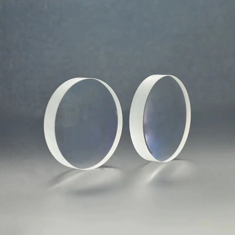 Factory Custom VIS / NIR /SWIR Optical Glass Negative Double Convex Meniscus Collimating Doublet Achromatic Lens for Camera