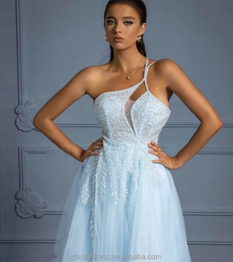 MB40243 Light Blue A-line Evening Dresses Mother of the Bride Elegant Olive  Green Prom Dresses 2025 Ball Gown Unique for Ladies