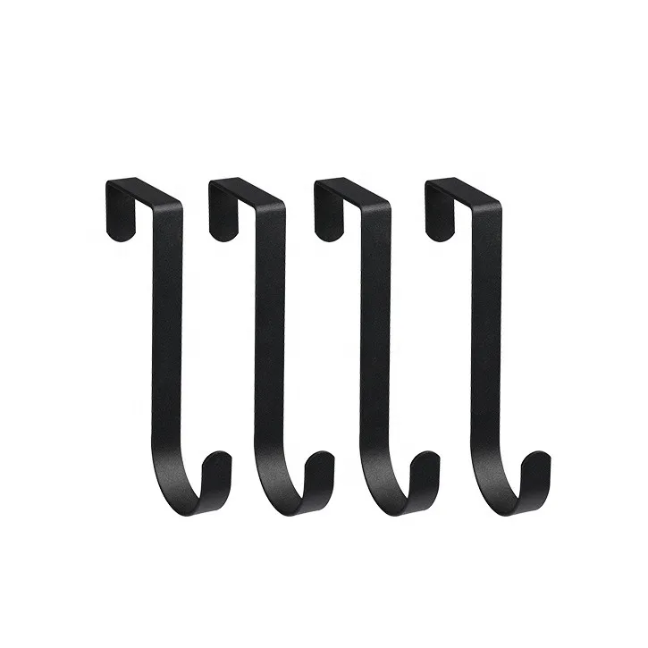 Одинарные крючки из нержавеющей стали для дверей шкафов вешалки одежды