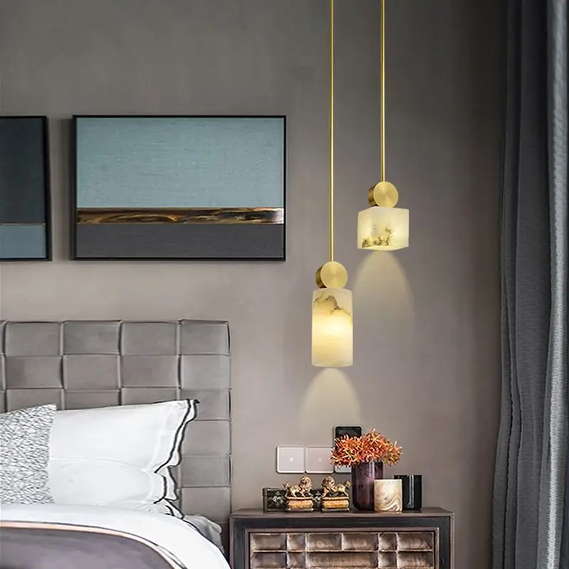 bedside chandelier