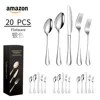 Silver-20pcs set